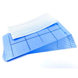 Blautafeln Leimtafel gegen Thripse 30Stk. mit Draht
